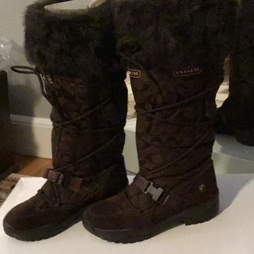 Coach Solaris Snow Boot
